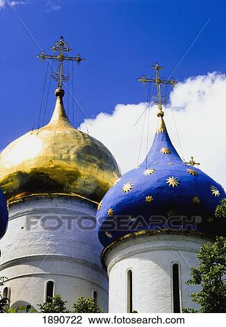 Stock Image - Cathedral Of Assumption, Posad. Fotosearch