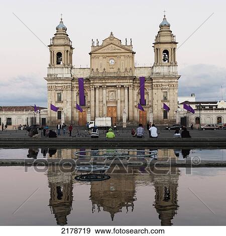 Cathedral Of Guatemala City; Guatemala City Guatemala View Large Photo Image Stock Photo - Cathedral Of Guatemala City; Guatemala City Guatemala. Fotosearch