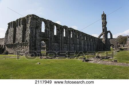 Cathedral Of Saint Andrew; Fife Scotland View Large Photo Image Stock Photo - Cathedral Of Saint Andrew; Fife Scotland. Fotosearch