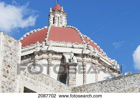 Stock Image - Cathedral Of Saltillo, Coahuila, Mexico. Fotosearch