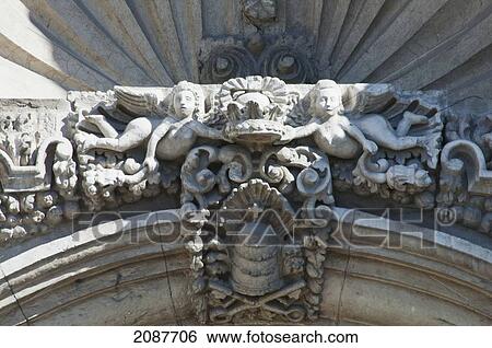 Stock Photograph - Cathedral Of Saltillo, Coahuila, Mexico. Fotosearch