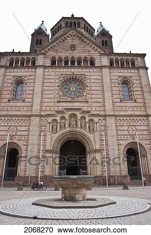 Cathedral Of St. Mary And St. Stephen; Speyer Rhineland-Palatinate Germany View Large Photo Image Stock Image - Cathedral Of St. Mary And St. Stephen; Speyer Rhineland-Palatinate Germany. Fotosearch