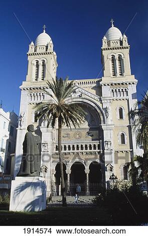 Picture - Cathedral Of St. Vincent De Paul. Fotosearch
