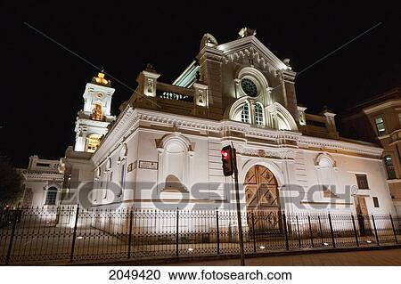 Cathedral Of The Immaculate Conception (New Cathedral) At Night, Cuenca, Azuay, Ecuador View Large Photo Image Stock Image - Cathedral Of The Immaculate Conception (New Cathedral) At Night, Cuenca, Azuay, Ecuador. Fotosearch