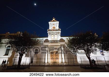 Cathedral Of The Immaculate Conception (New Cathedral) At Night, Cuenca, Azuay, Ecuador View Large Photo Image Stock Image - Cathedral Of The Immaculate Conception (New Cathedral) At Night, Cuenca, Azuay, Ecuador. Fotosearch