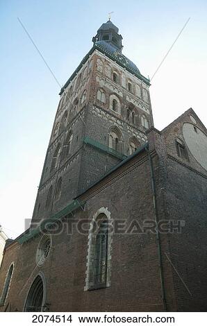 Cathedral, Riga, Latvia View Large Photo Image Picture - Cathedral, Riga, Latvia. Fotosearch