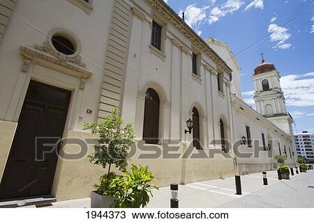 Stock Image - Cathedral, San Miguel de Tucuman, Argentina. Fotosearch