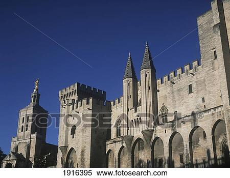 Cathedrale Notre-Dame-Des-Doms View Large Photo Image Stock Photography - Cathedrale Notre-Dame-Des-Doms. Fotosearch