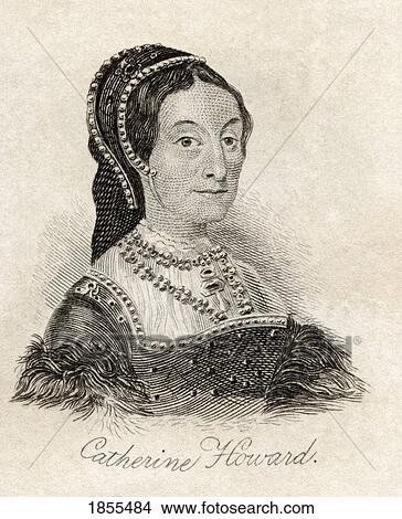 Catherine Howard Between 1520 And 1525 – 1542 Also Spelled Katherine Or Kathryn Fifth Wife Of Henry Viii Of England From The Book Crabbs Historical Dictionary Published 1825 View Large Photo Image Picture - Catherine Howard Between 1520 And 1525 – 1542 Also Spelled Katherine Or Kathryn Fifth Wife Of Henry Viii Of England From The Book Crabbs Historical Dictionary Published 1825. Fotosearch
