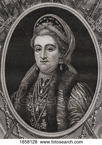 Catherine Ii (The Great) 1729-1796. German Born Empress Of Russia. From Histoire De La Revolution Francaise By Louis Blanc. View Large Photo Image Stock Photo - Catherine Ii (The Great) 1729-1796. German Born Empress Of Russia. From Histoire De La Revolution Francaise By Louis Blanc.. Fotosearch