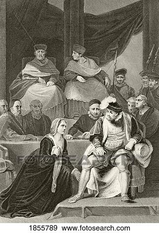 Catherine Of Aragon Kneeling Before Her Husband King Henry Viii Of England At The Trial Of Their Marriage From The National And Domestic History Of England By William Aubrey Published London Circa 1890 View Large Photo Image Stock Photo - Catherine Of Aragon Kneeling Before Her Husband King Henry Viii Of England At The Trial Of Their Marriage From The National And Domestic History Of England By William Aubrey Published London Circa 1890. Fotosearch