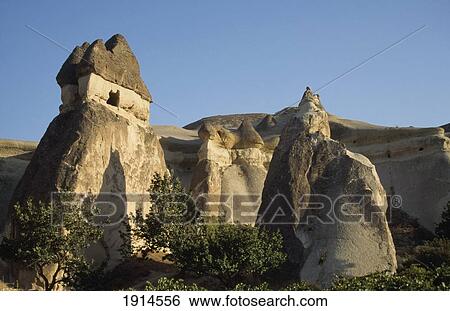 Cave Dwellings View Large Photo Image Stock Photograph - Cave Dwellings. Fotosearch