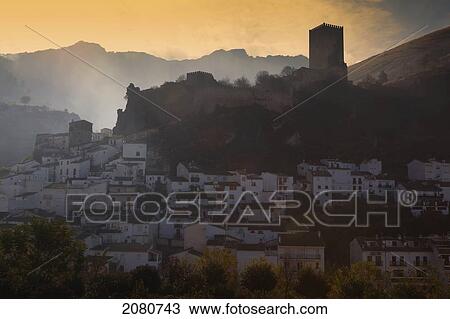 Cazorla And Its Castle Known As Castillo De La Yedra; Cazorla Jaen Province Andalusia Spain View Large Photo Image Stock Image - Cazorla And Its Castle Known As Castillo De La Yedra; Cazorla Jaen Province Andalusia Spain. Fotosearch