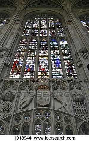 Picture - Ceiling Of King's College Chapel. Fotosearch