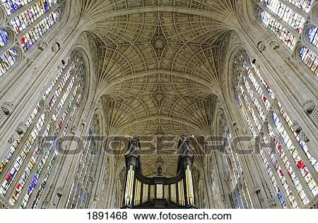 Ceiling Of King's College Chapel View Large Photo Image Stock Photo - Ceiling Of King's College Chapel. Fotosearch