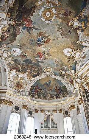 Ceiling Of The Chapel In Ludwigsburg Palace; Ludwigsburg Baden-Wurtenburg Germany View Large Photo Image Stock Photo - Ceiling Of The Chapel In Ludwigsburg Palace; Ludwigsburg Baden-Wurtenburg Germany. Fotosearch