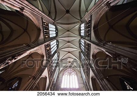 Ceiling Of The Cologne Cathedral, Cologne, North Rhine-Westphalia, Germany View Large Photo Image Picture - Ceiling Of The Cologne Cathedral, Cologne, North Rhine-Westphalia, Germany. Fotosearch