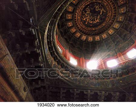 Ceiling Of The Forbidden City; Beijing, China View Large Photo Image Stock Image - Ceiling Of The Forbidden City; Beijing, China. Fotosearch
