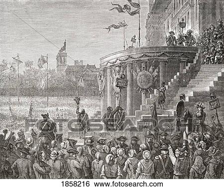 Celebration Of The Supreme Being, 8 June 1794. From An Engraving By P. Jonnard. From Histoire De La Revolution Francaise By Louis Blanc. View Large Photo Image Stock Photograph - Celebration Of The Supreme Being, 8 June 1794. From An Engraving By P. Jonnard. From Histoire De La Revolution Francaise By Louis Blanc.. Fotosearch