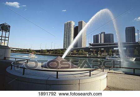 Centennial Fountain View Large Photo Image Stock Image - Centennial Fountain. Fotosearch