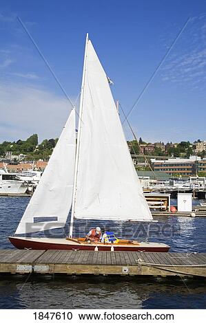 Center For Wooden Boats; Seattle, Washington State, Usa View Large Photo Image Stock Image - Center For Wooden Boats; Seattle, Washington State, Usa. Fotosearch
