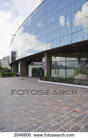 Stock Image - Central Bank Museum, Quito, Pichincha, Ecuador. Fotosearch