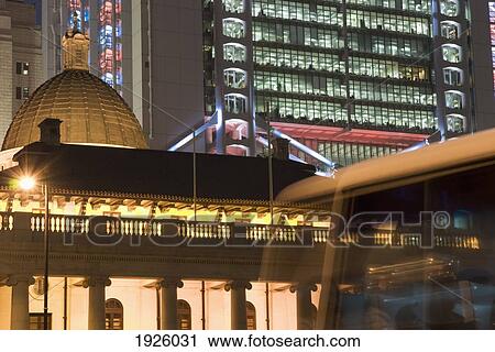 Stock Image - Central Law Courts & Office Buildings. Fotosearch
