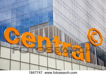 Central Shopping Mall In Central Business District,; Singapore, Singapore View Large Photo Image Stock Photo - Central Shopping Mall In Central Business District,; Singapore, Singapore. Fotosearch