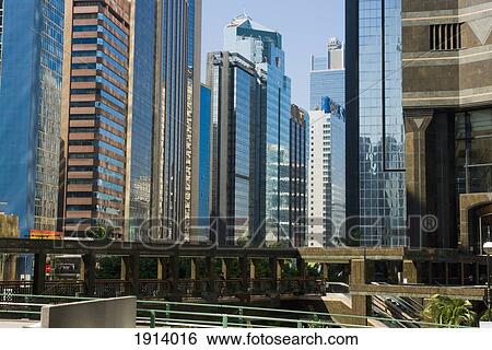 Central Street Scene View Large Photo Image Stock Photograph - Central Street Scene. Fotosearch