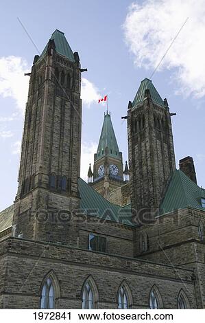 Centre Block Of The Parliament Buildings, Ottawa, Ontario, Canada View Large Photo Image Stock Image - Centre Block Of The Parliament Buildings, Ottawa, Ontario, Canada. Fotosearch