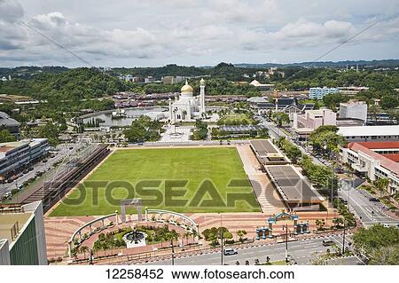 Centre of Bandar Seri Begawan; Brunei View Large Photo Image Stock Image - Centre of Bandar Seri Begawan; Brunei. Fotosearch