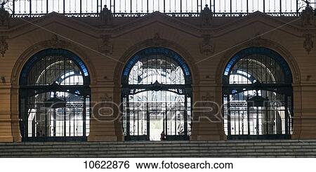 Centro Cultural Estacion Mapocho; Santiago, Santiago Metropolitan Region, Chile View Large Photo Image Stock Photograph - Centro Cultural Estacion Mapocho; Santiago, Santiago Metropolitan Region, Chile. Fotosearch