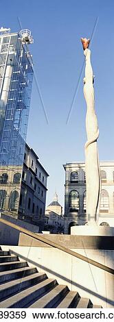 Centro De Arte Reina Sofia, Exterior View Large Photo Image Stock Photo - Centro De Arte Reina Sofia, Exterior. Fotosearch