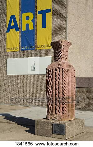 Ceramic Urns By Arnold Zimmerman Outside Everson Museum Of Art; Syracuse, New York, Usa View Large Photo Image Stock Photograph - Ceramic Urns By Arnold Zimmerman Outside Everson Museum Of Art; Syracuse, New York, Usa. Fotosearch