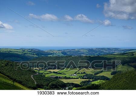 Stock Image - Ceredigion, Wales Uk. Fotosearch