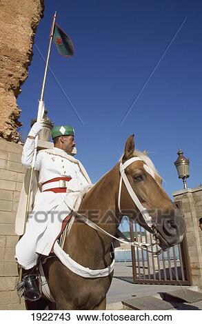 Stock Image - Ceremonia Guards Mausoleum. Fotosearch