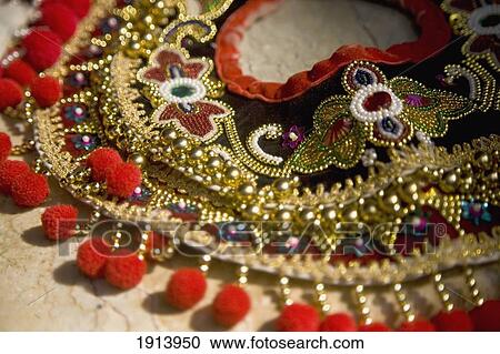 Stock Image - Ceremonial Dance Neck Decoration. Fotosearch