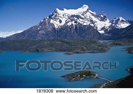 Cerro Paine Grande View Large Photo Image Stock Photo - Cerro Paine Grande. Fotosearch