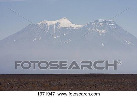 Stock Photo - Cerro Paniri, Antofagasta Region, Chile. Fotosearch