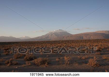 Stock Photography - Cerro Paniri, Antofagasta Region, Chile. Fotosearch