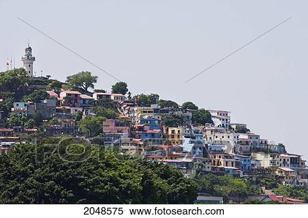 Cerro Santa Ana, Guayaquil, Guayas, Ecuador View Large Photo Image Stock Photography - Cerro Santa Ana, Guayaquil, Guayas, Ecuador. Fotosearch