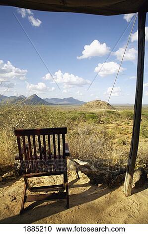 Chair Outside Tent With A View View Large Photo Image Stock Image - Chair Outside Tent With A View. Fotosearch