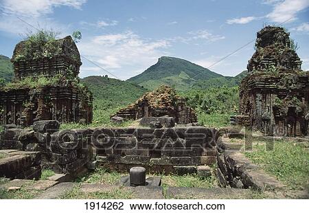 Cham Temples View Large Photo Image Stock Image - Cham Temples. Fotosearch