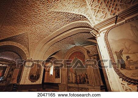 Chancel Of La Merced Church & Convent, Quito, Pichincha, Ecuador View Large Photo Image Stock Photography - Chancel Of La Merced Church & Convent, Quito, Pichincha, Ecuador. Fotosearch