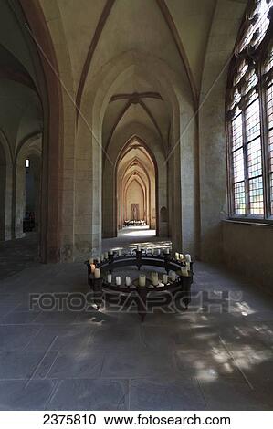 Chandelier in a lateral nave of the basilica of Eberbach Abbey, Germany View Large Photo Image Stock Image - Chandelier in a lateral nave of the basilica of Eberbach Abbey, Germany. Fotosearch