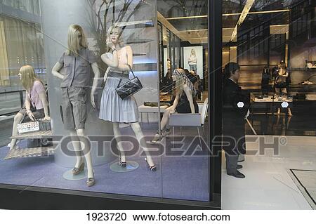 Stock Image - Chanel Store On Omotesando Avenue, Tokyo, Japan. Fotosearch