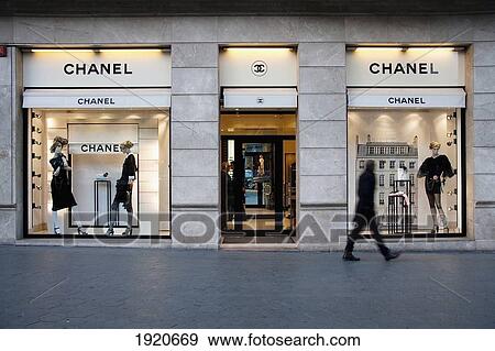 Chanel Store View Large Photo Image Stock Photo - Chanel Store. Fotosearch