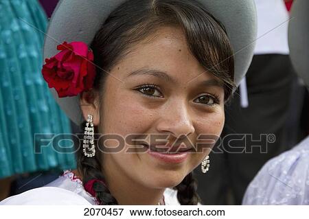 Stock Photo - Chapaca At The Festivities Of The D. Fotosearch