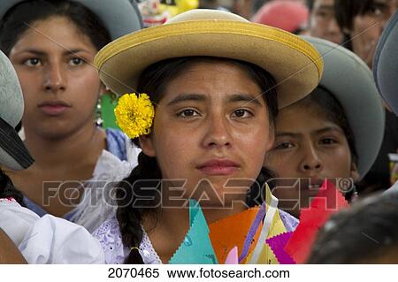 Stock Photography - Chapaca At The Festivities Of The D. Fotosearch