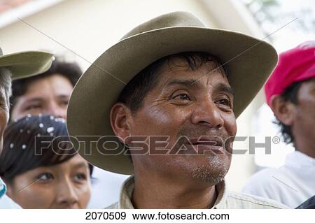 Stock Photo - Chapaco At The Festivities Of The D. Fotosearch